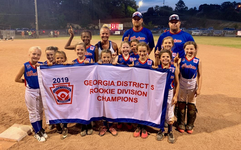 Rookie Girls Softball